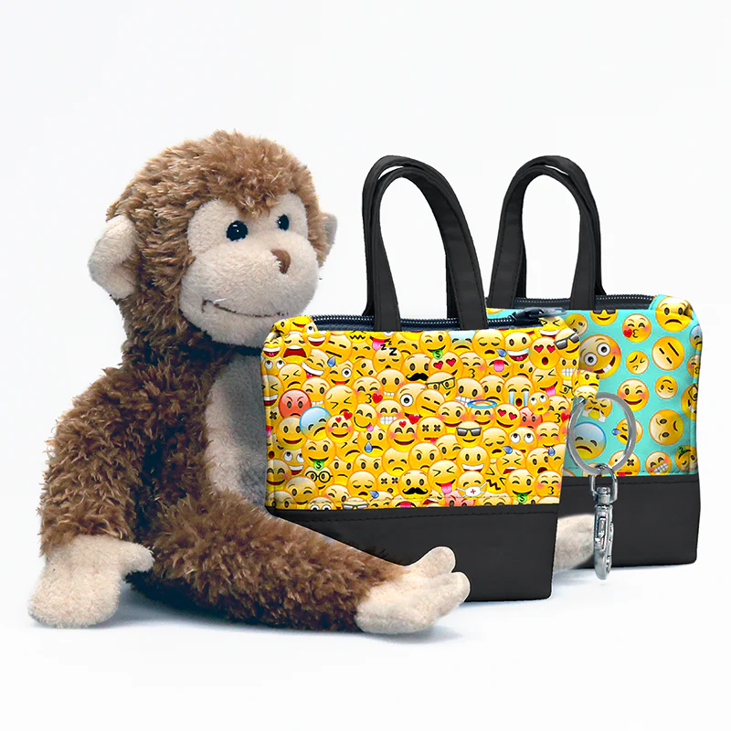 Around the Bobbin Itty Bitty Tote Bag Pattern - Image 3