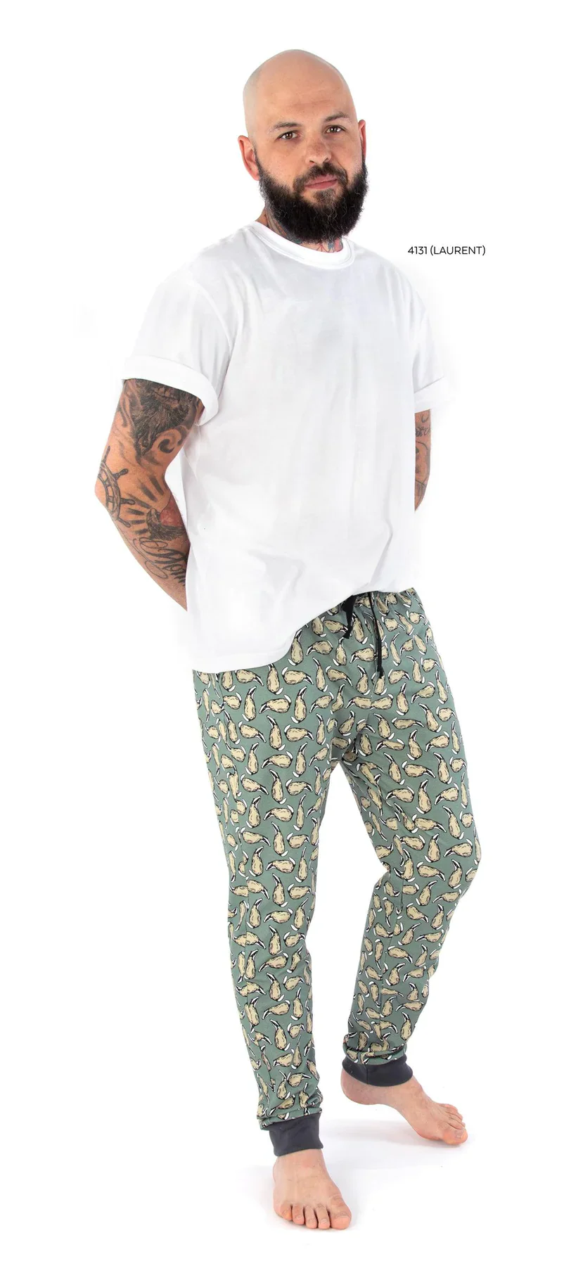 Jalie 4348 - Jack Pull-On Jersey Lounge Pants & Shirts 2yrs- 2XL - Image 2