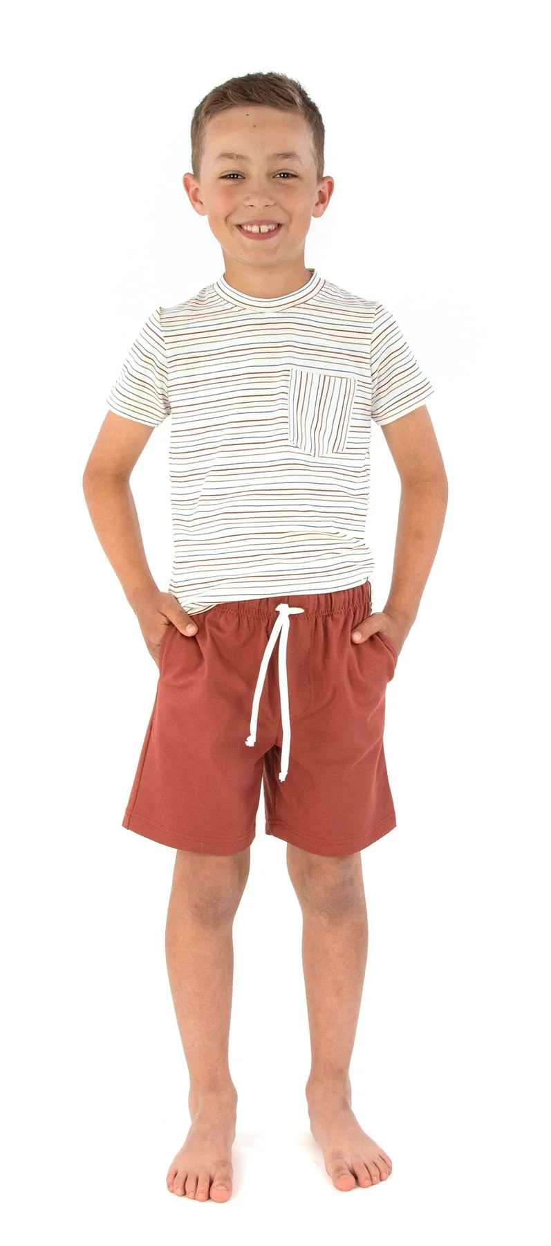 Jalie 4348 - Jack Pull-On Jersey Lounge Pants & Shirts 2yrs- 2XL - Image 3