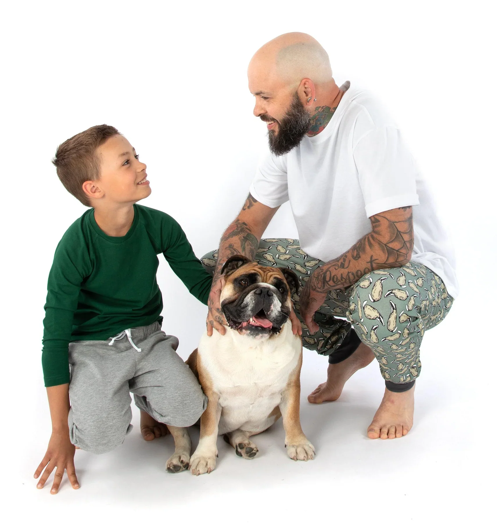 Jalie 4348 - Jack Pull-On Jersey Lounge Pants & Shirts 2yrs- 2XL - Image 4