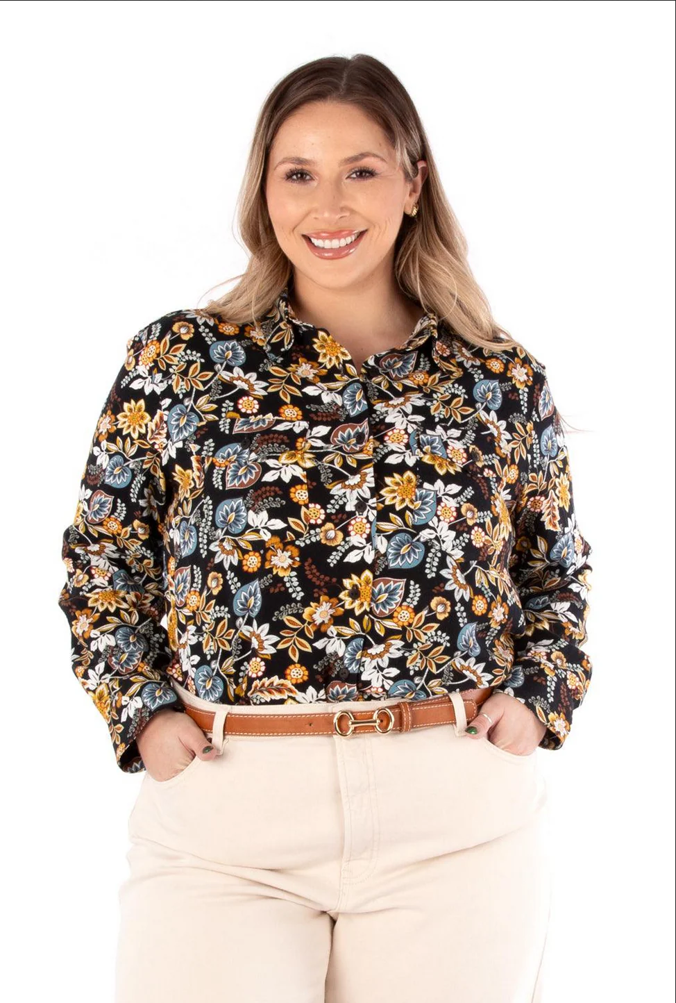 Jalie 4451 - Claudette Shirt and Shirtdress 2yrs-2XL - Image 2