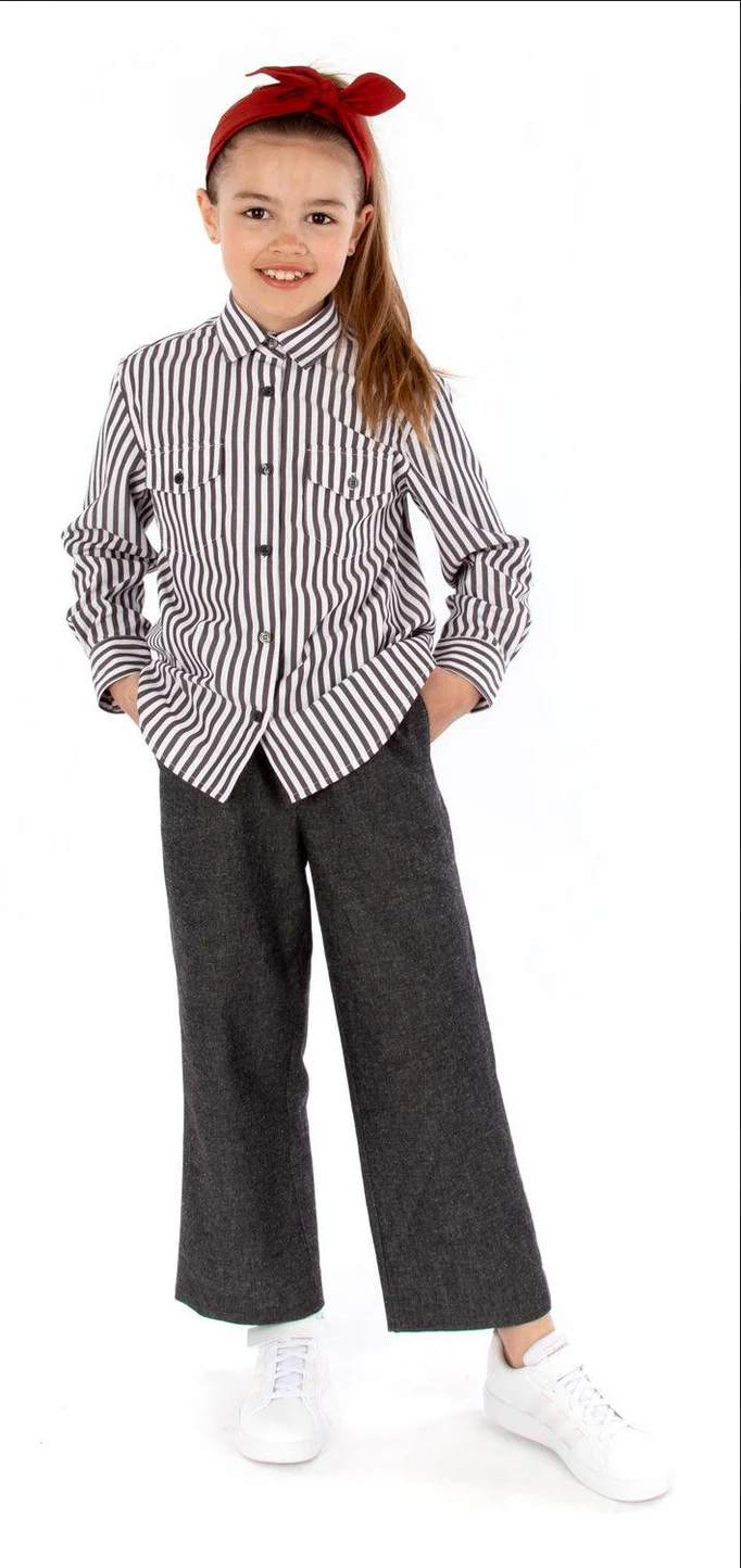 Jalie 4451 - Claudette Shirt and Shirtdress 2yrs-2XL - Image 3