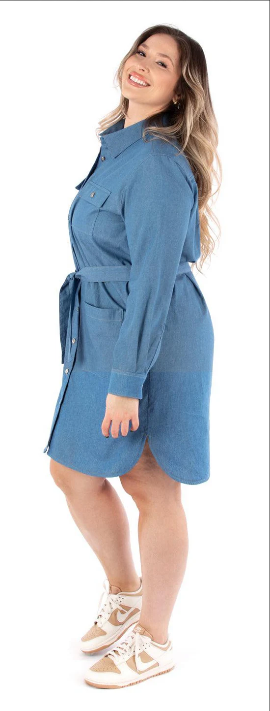 Jalie 4451 - Claudette Shirt and Shirtdress 2yrs-2XL - Image 4