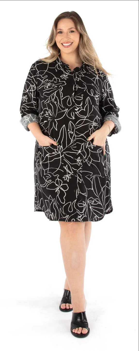 Jalie 4451 - Claudette Shirt and Shirtdress 2yrs-2XL - Image 9
