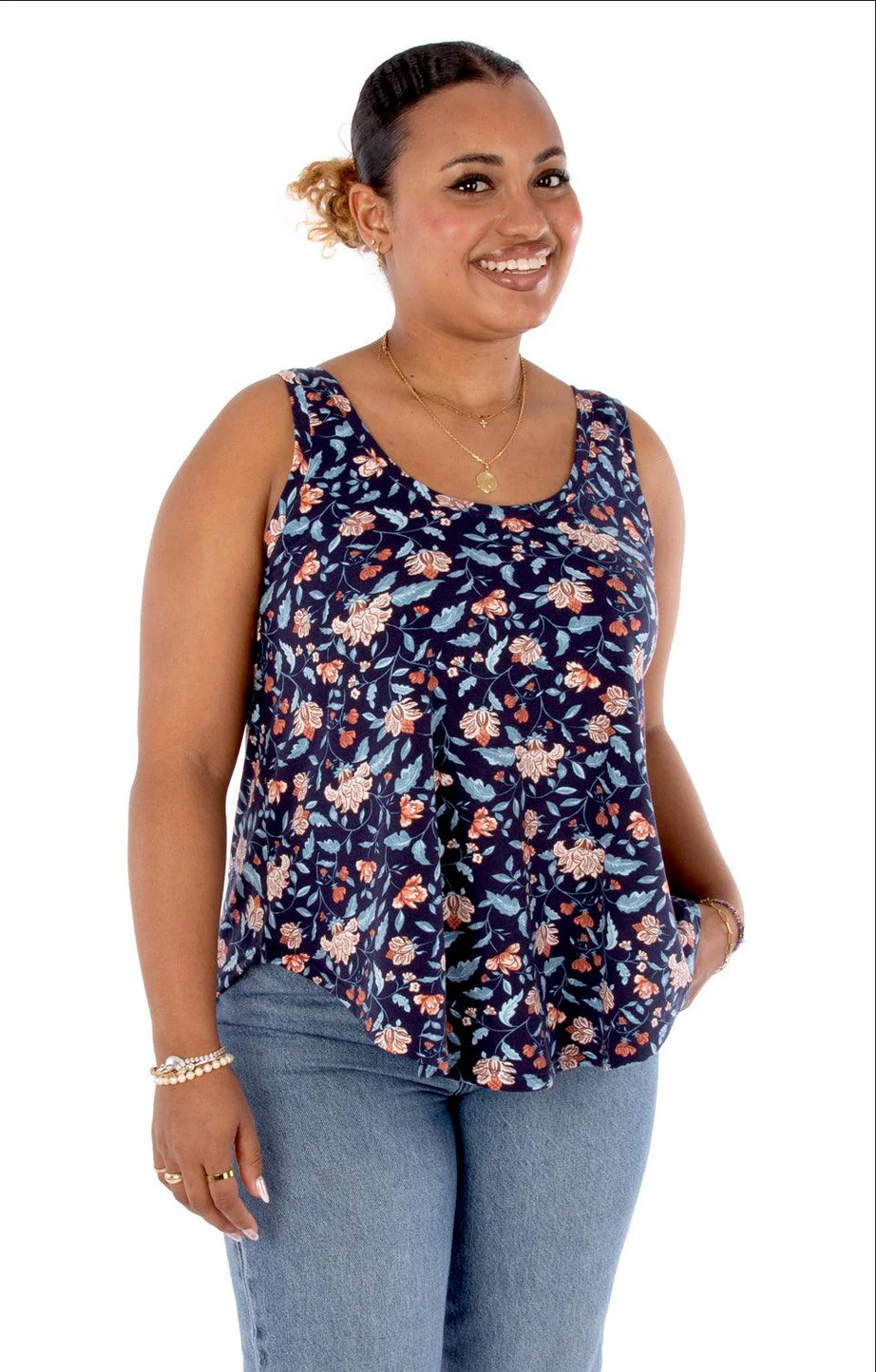 Jalie 4456 - Chantal Swing Tank Top and Dress 2yrs to 2XL - Image 2