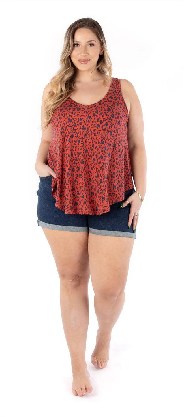 Jalie 4456 - Chantal Swing Tank Top and Dress 2yrs to 2XL - Image 3