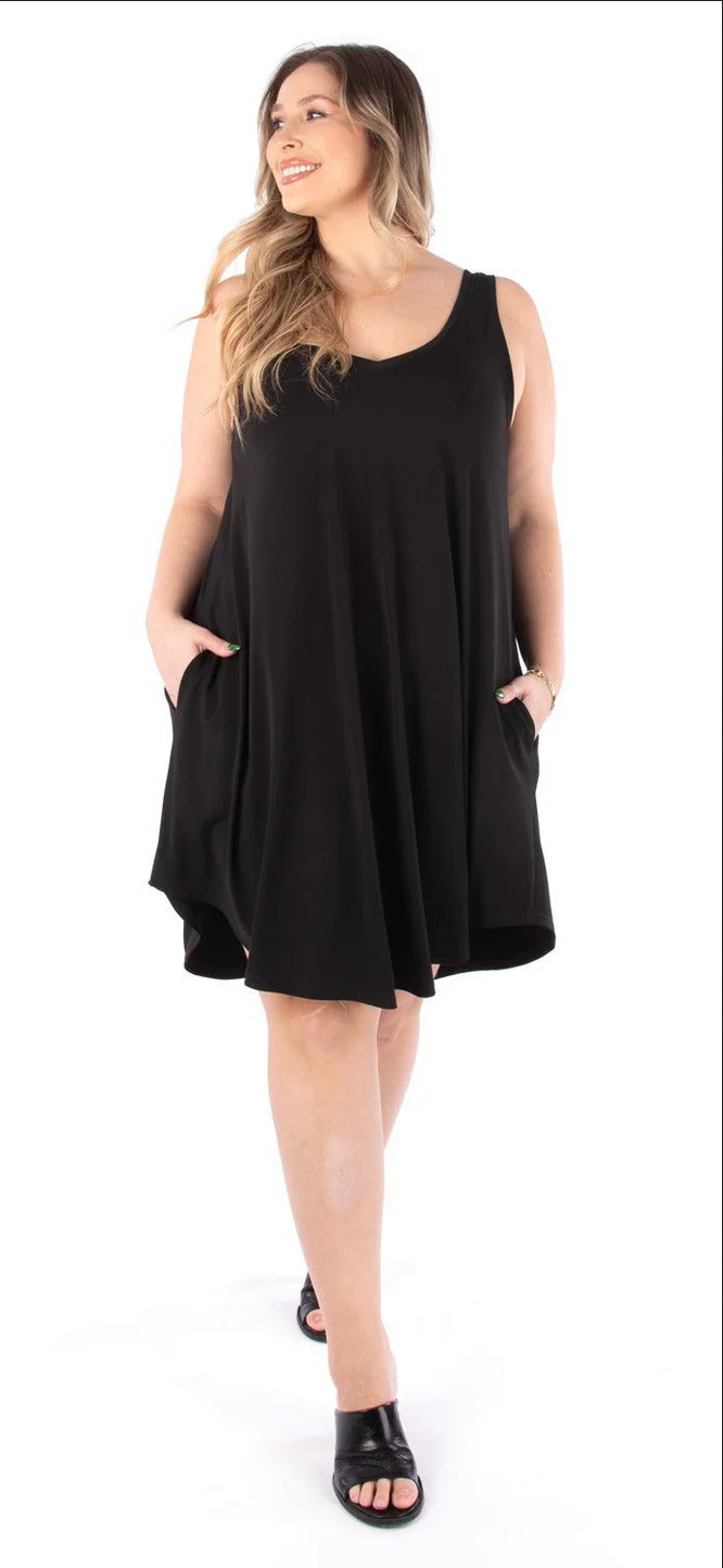 Jalie 4456 - Chantal Swing Tank Top and Dress 2yrs to 2XL - Image 5