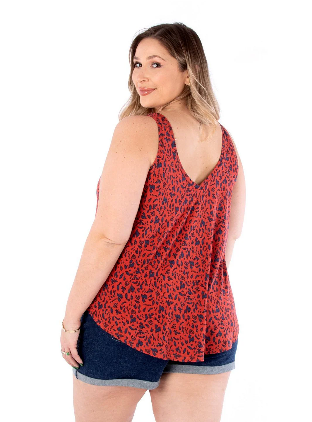 Jalie 4456 - Chantal Swing Tank Top and Dress 2yrs to 2XL - Image 8