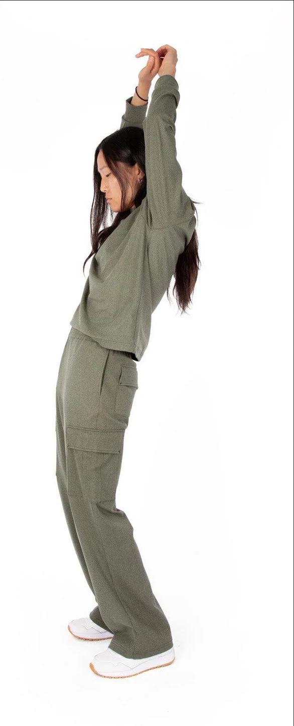 Jalie 4457 - Roxanne Cargo Shorts and Sweatpants 2yrs-2XL - Image 6