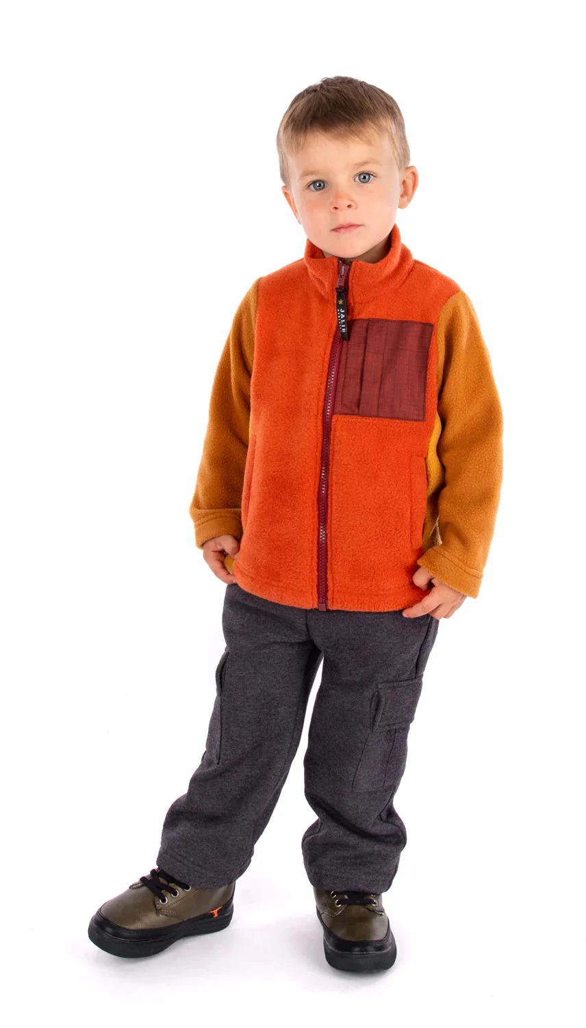 Jalie 4458 - Sam Classic Fleece Jacket 2yrs-2XL - Image 4