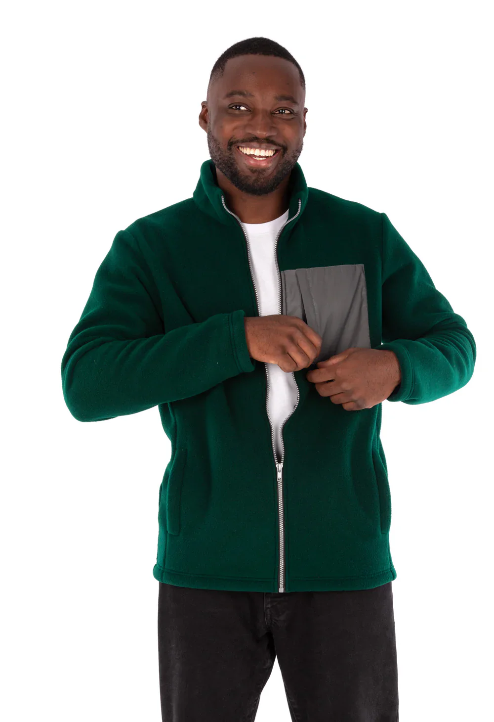 Jalie 4458 - Sam Classic Fleece Jacket 2yrs-2XL - Image 5