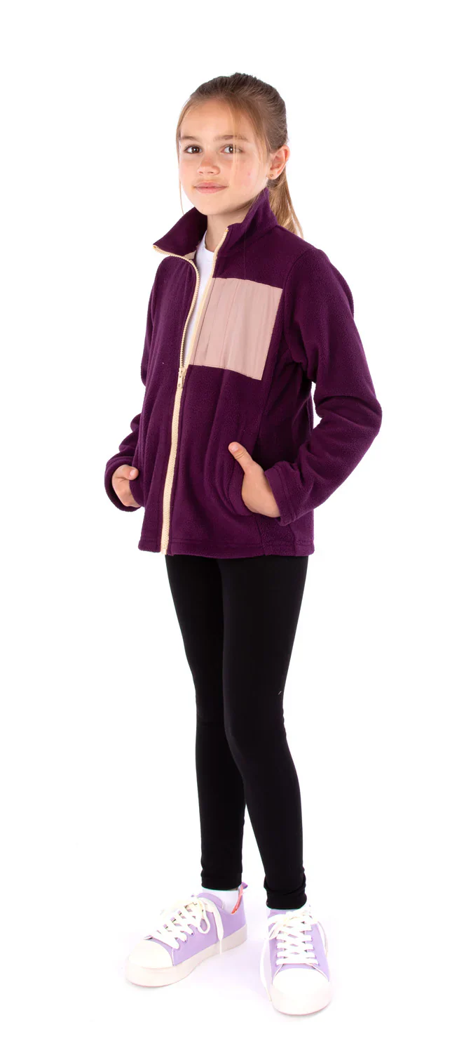 Jalie 4458 - Sam Classic Fleece Jacket 2yrs-2XL - Image 7