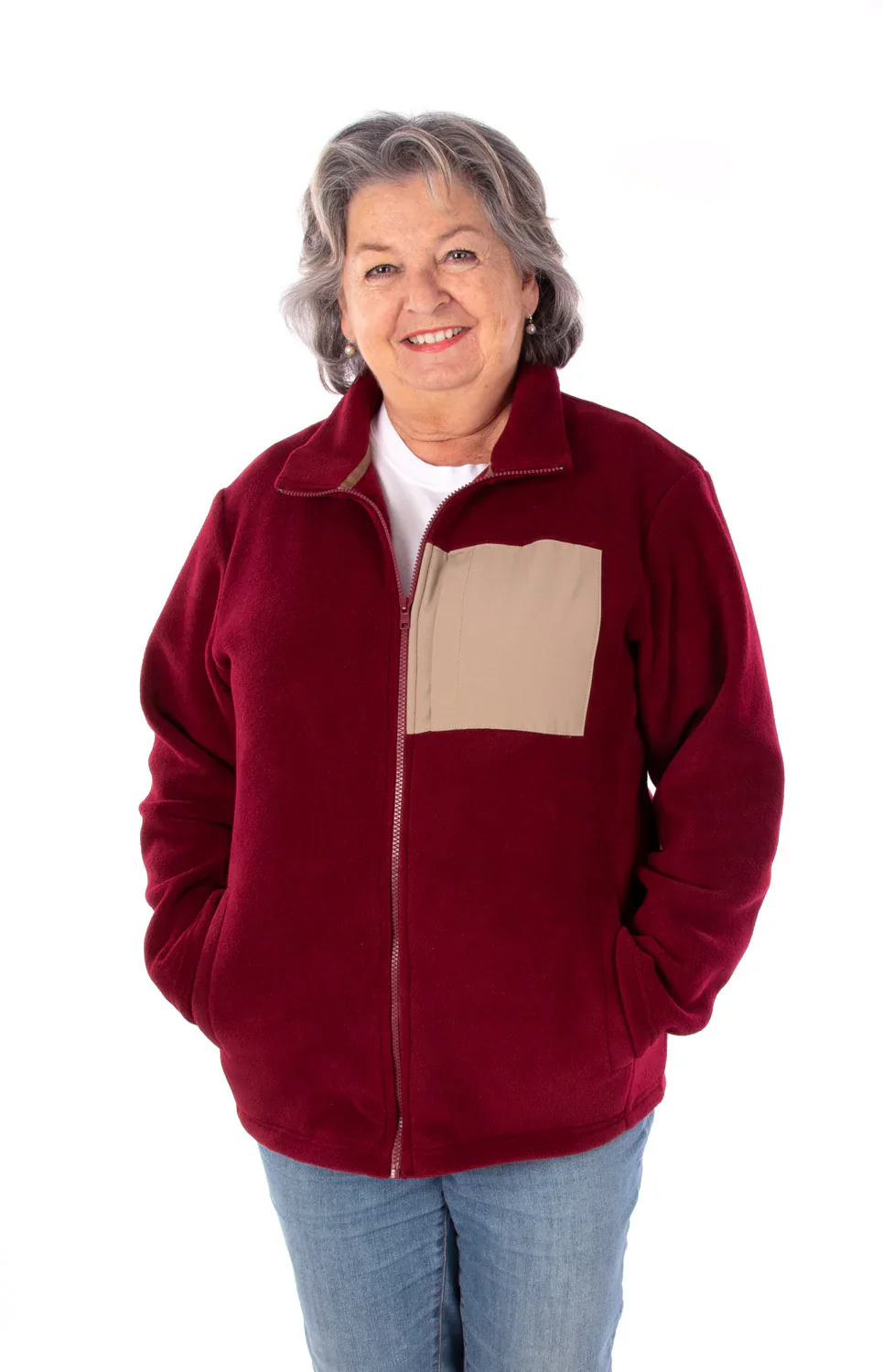 Jalie 4458 - Sam Classic Fleece Jacket 2yrs-2XL - Image 8