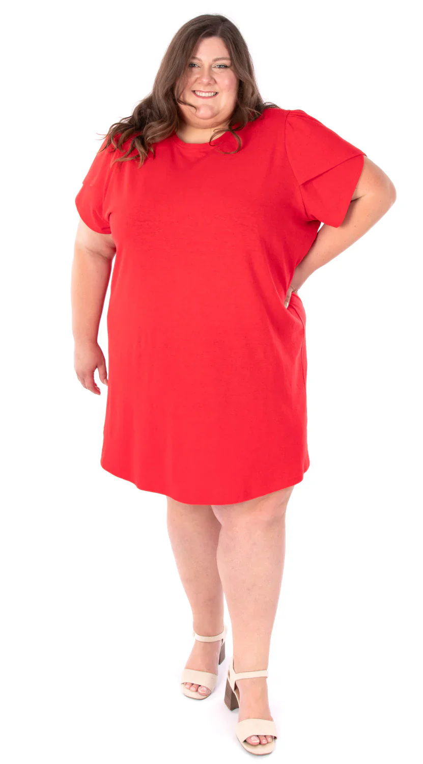 Jalie 4459 - Joanie Dress and T-Shirt 2yrs to 2XL - Image 4