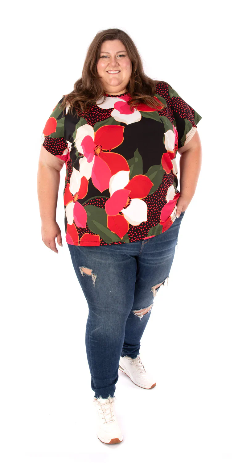 Jalie 4459 - Joanie Dress and T-Shirt 2yrs to 2XL - Image 5