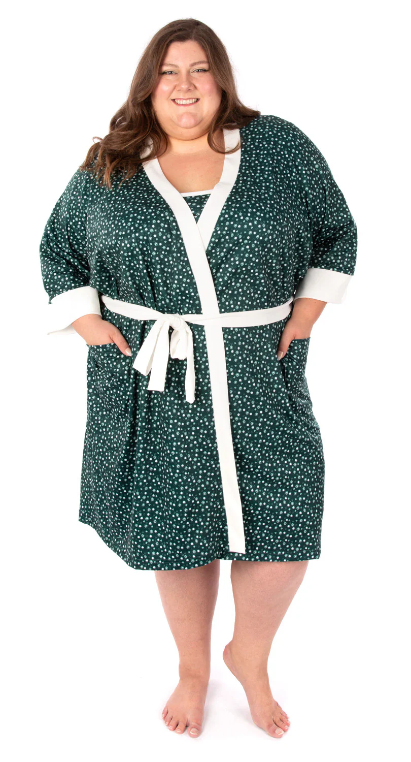 Jalie 4461 - Solene Lounge Robe 2yrs to 2XL - Image 6