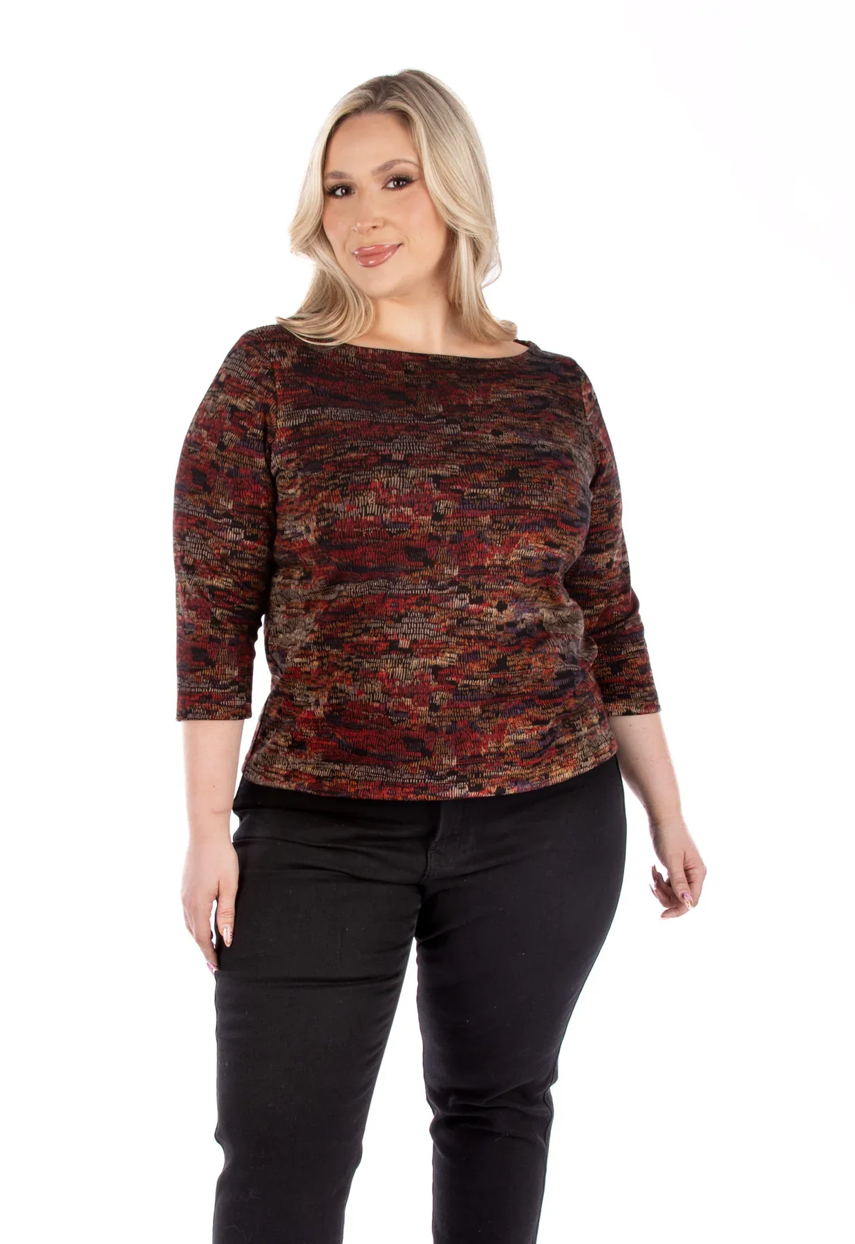 Jalie 4564 - Manon Boatneck Shirt 2yrs-2XL - Image 3