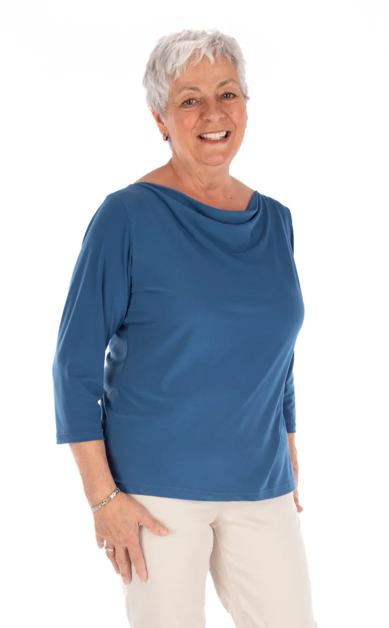 Jalie 4564 - Manon Boatneck Shirt 2yrs-2XL - Image 5