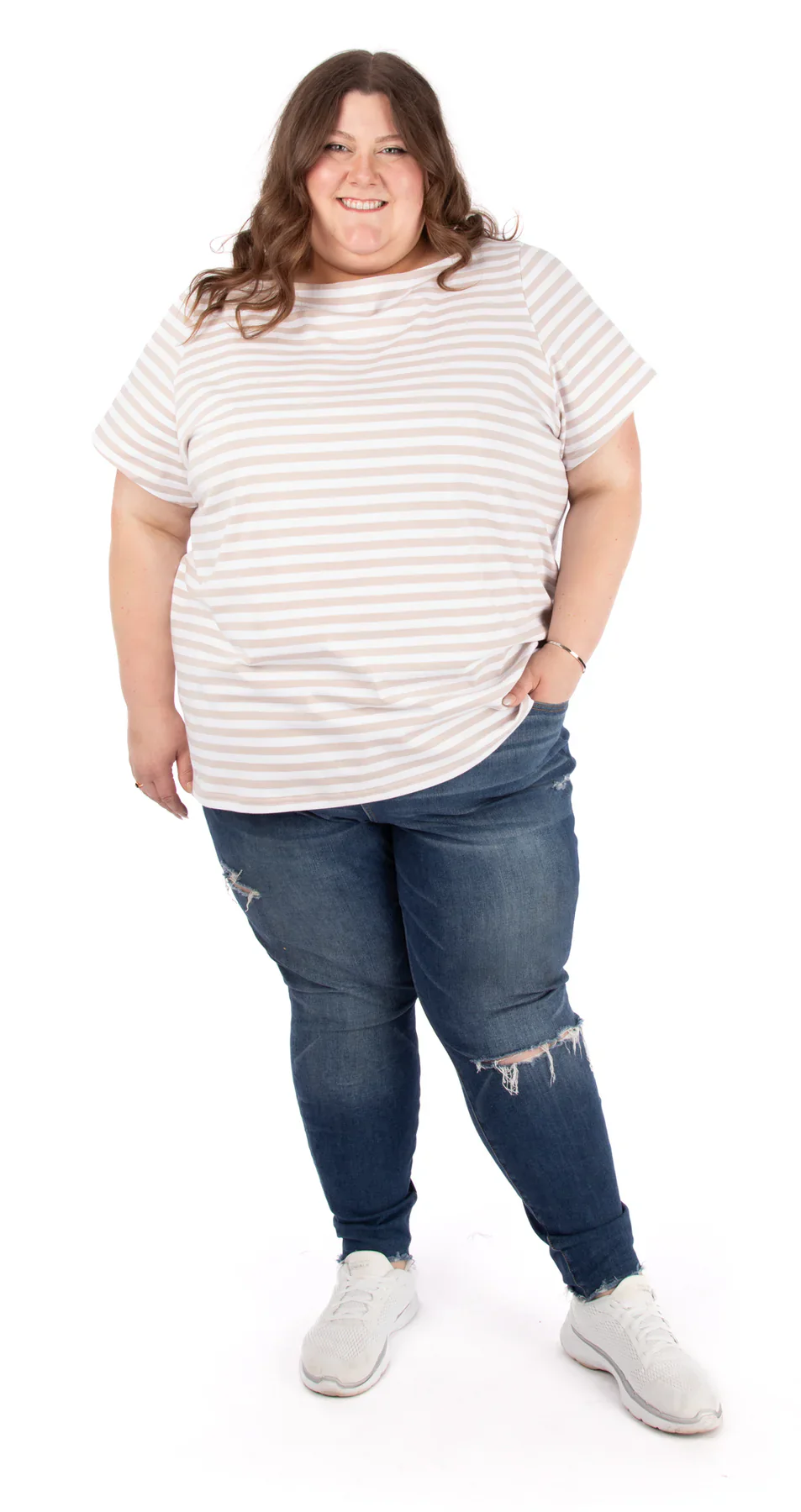 Jalie 4564 - Manon Boatneck Shirt 2yrs-2XL - Image 7