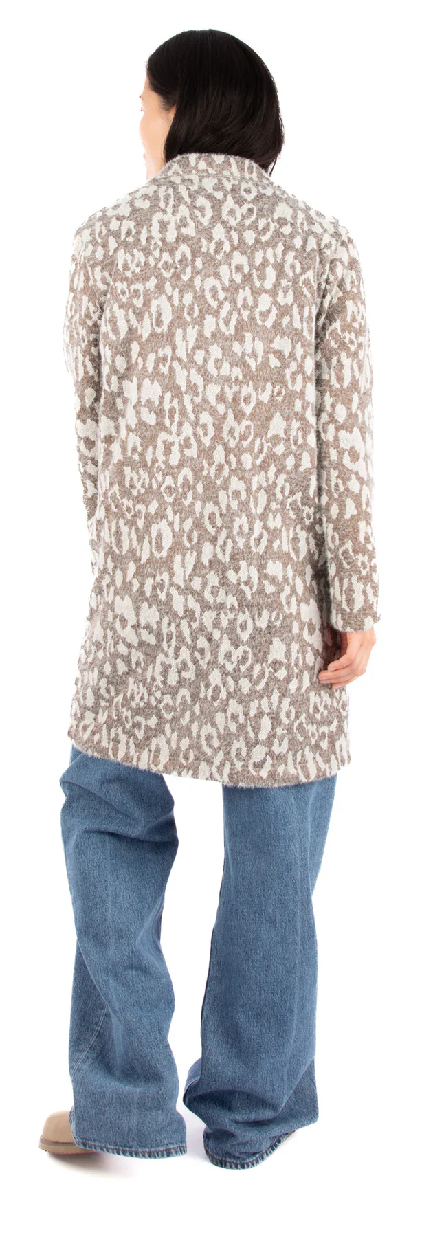 Jalie 4565 - Pauline Open-Front Blazer-Style Cardigan 2yrs-2XL - Image 4