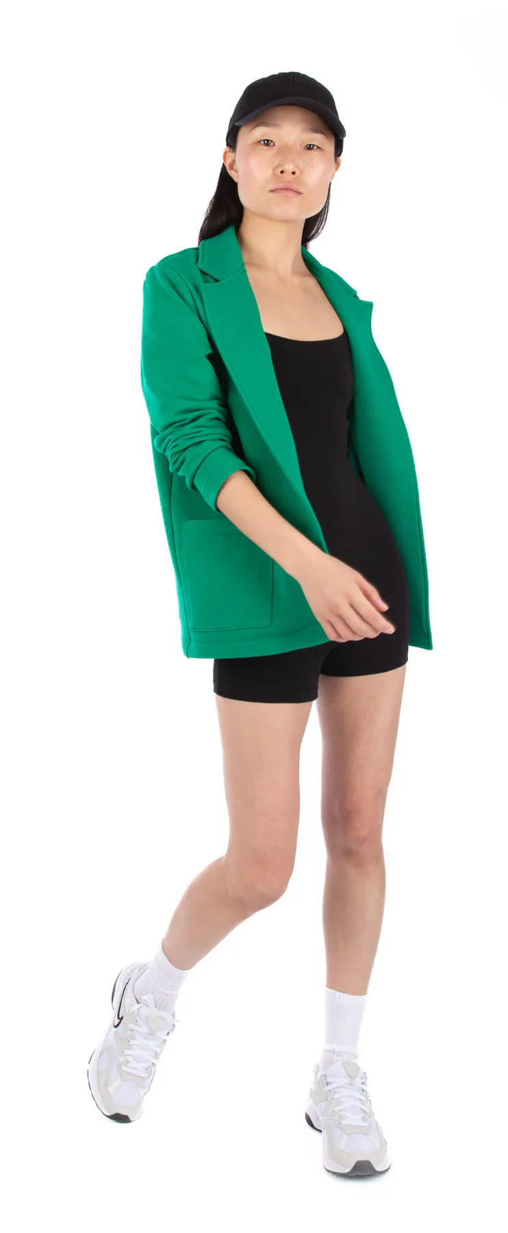 Jalie 4565 - Pauline Open-Front Blazer-Style Cardigan 2yrs-2XL - Image 5