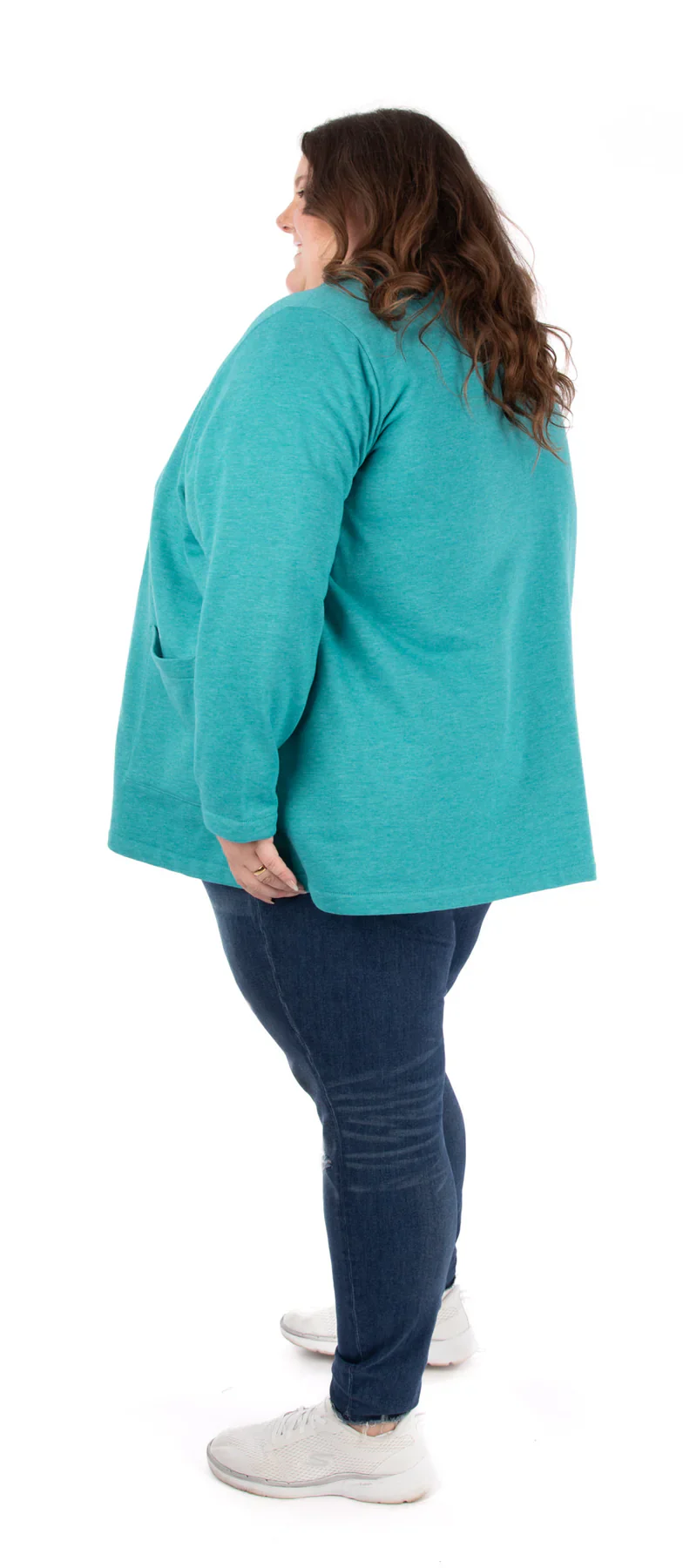 Jalie 4565 - Pauline Open-Front Blazer-Style Cardigan 2yrs-2XL - Image 7