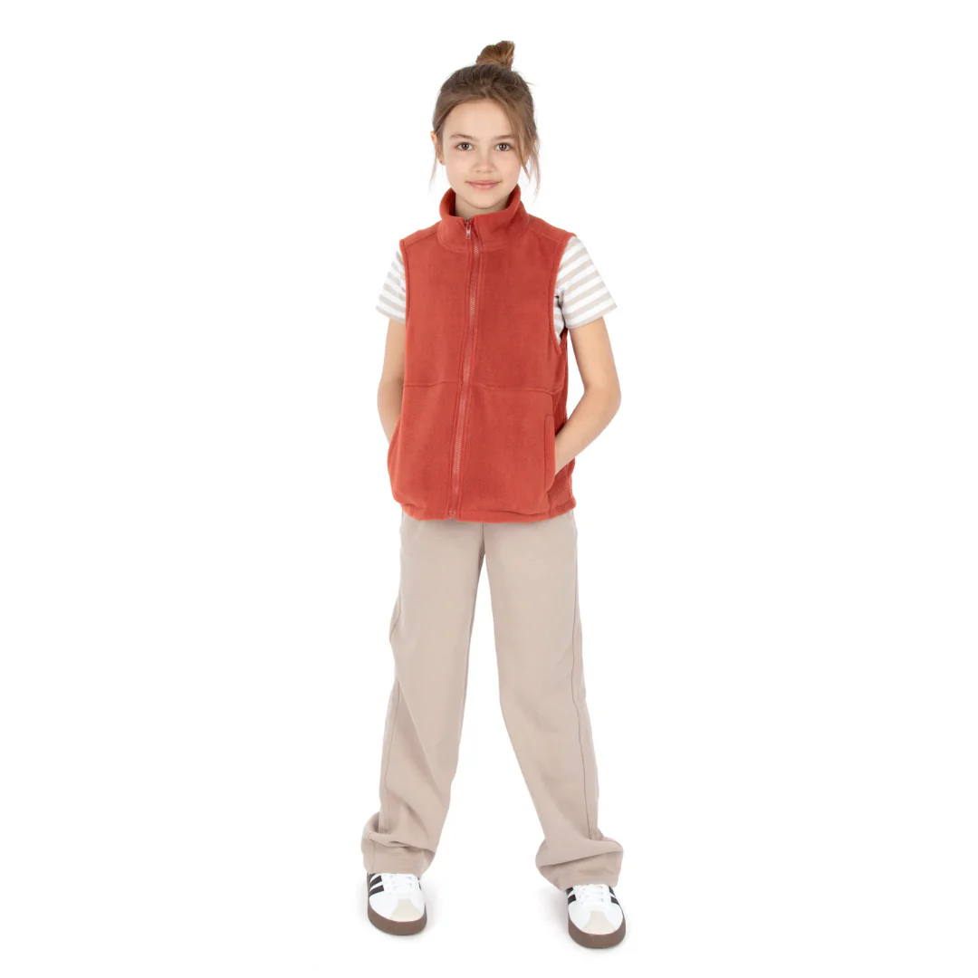 Jalie 4670 - Andréanne Hiking Vest 2yrs-2XL - Image 2