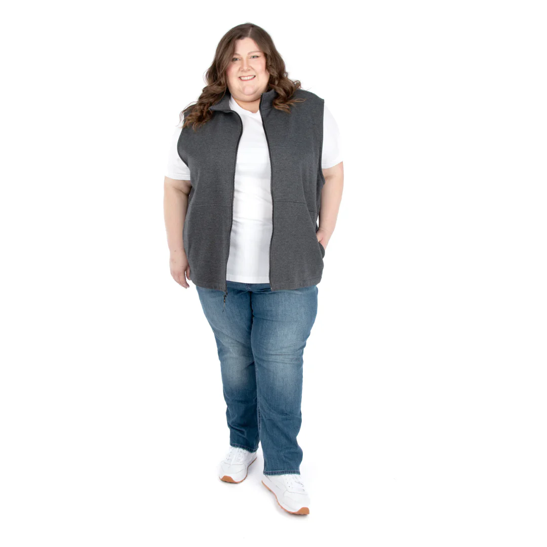 Jalie 4670 - Andréanne Hiking Vest 2yrs-2XL - Image 3