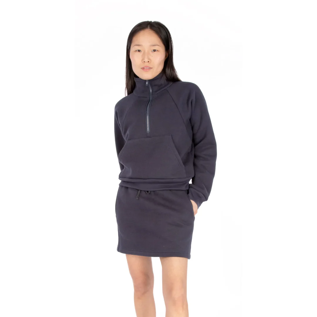 Jalie 4674 - Sophie Half Zip Sweatshirt 2yrs-2XL - Image 5