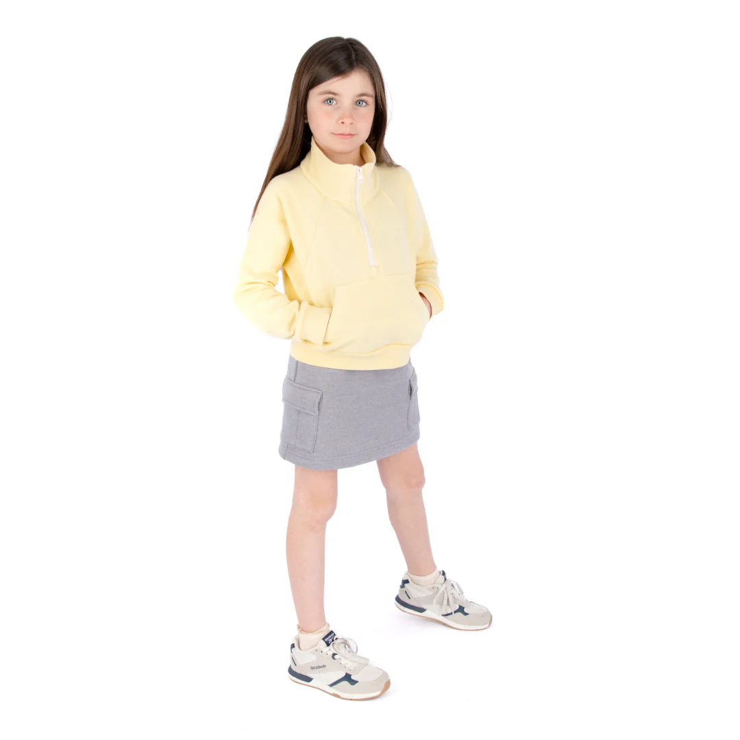 Jalie 4674 - Sophie Half Zip Sweatshirt 2yrs-2XL - Image 6