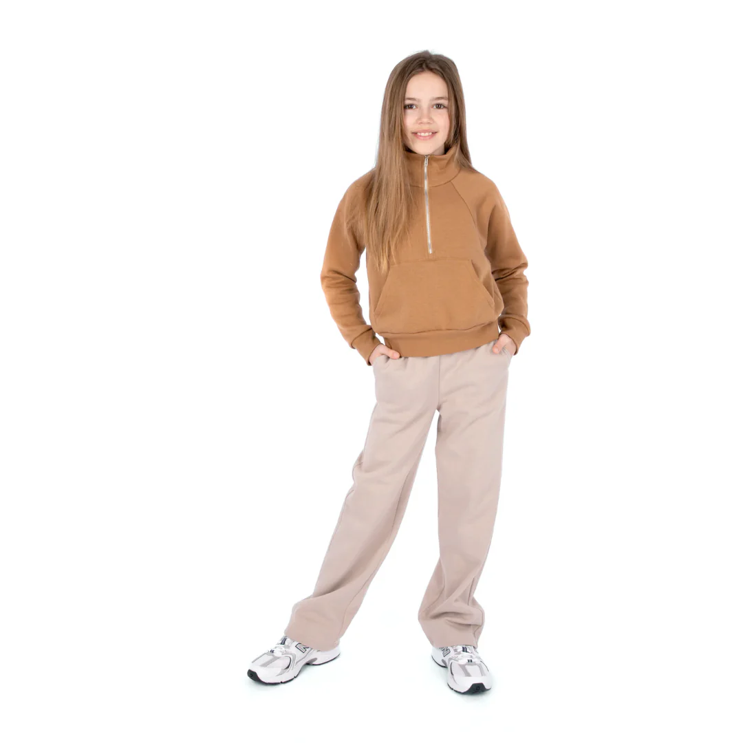 Jalie 4674 - Sophie Half Zip Sweatshirt 2yrs-2XL - Image 7