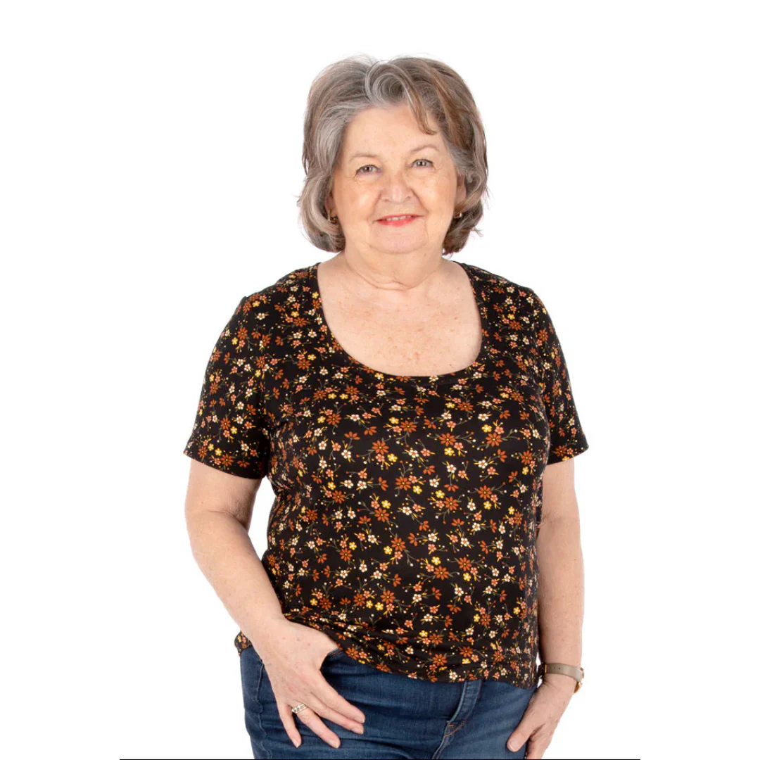 Jalie 4672 - Tina Essentials Tee 2yrs-2XL - Image 12