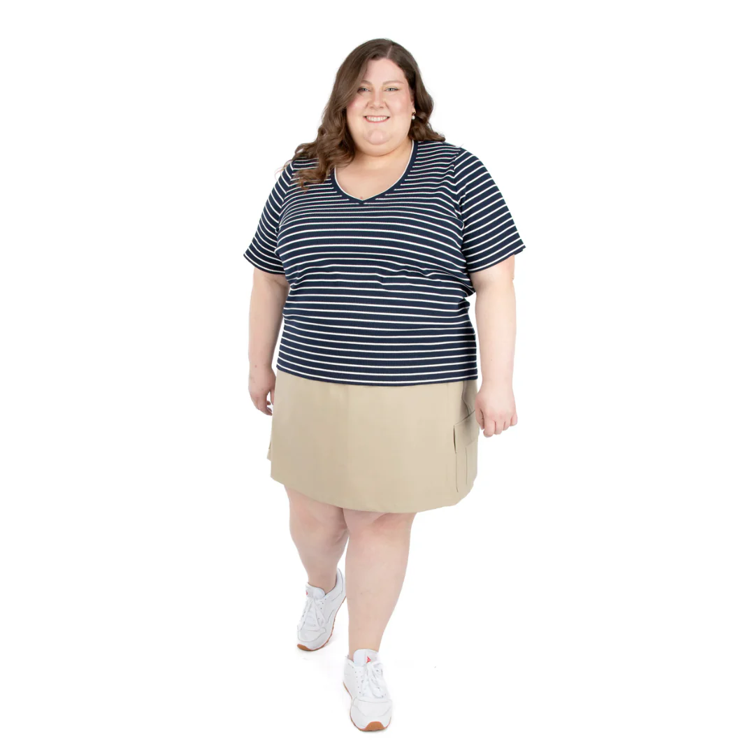 Jalie 4672 - Tina Essentials Tee 2yrs-2XL - Image 6