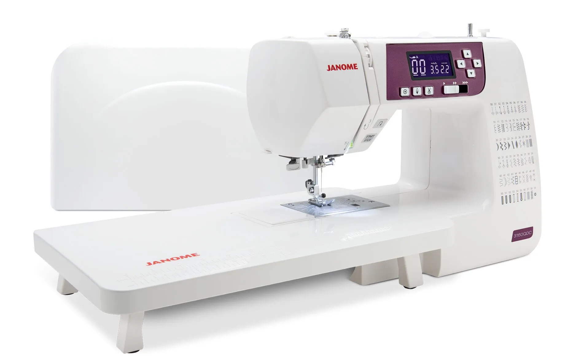 Janome 3160QDC-G - Image 9