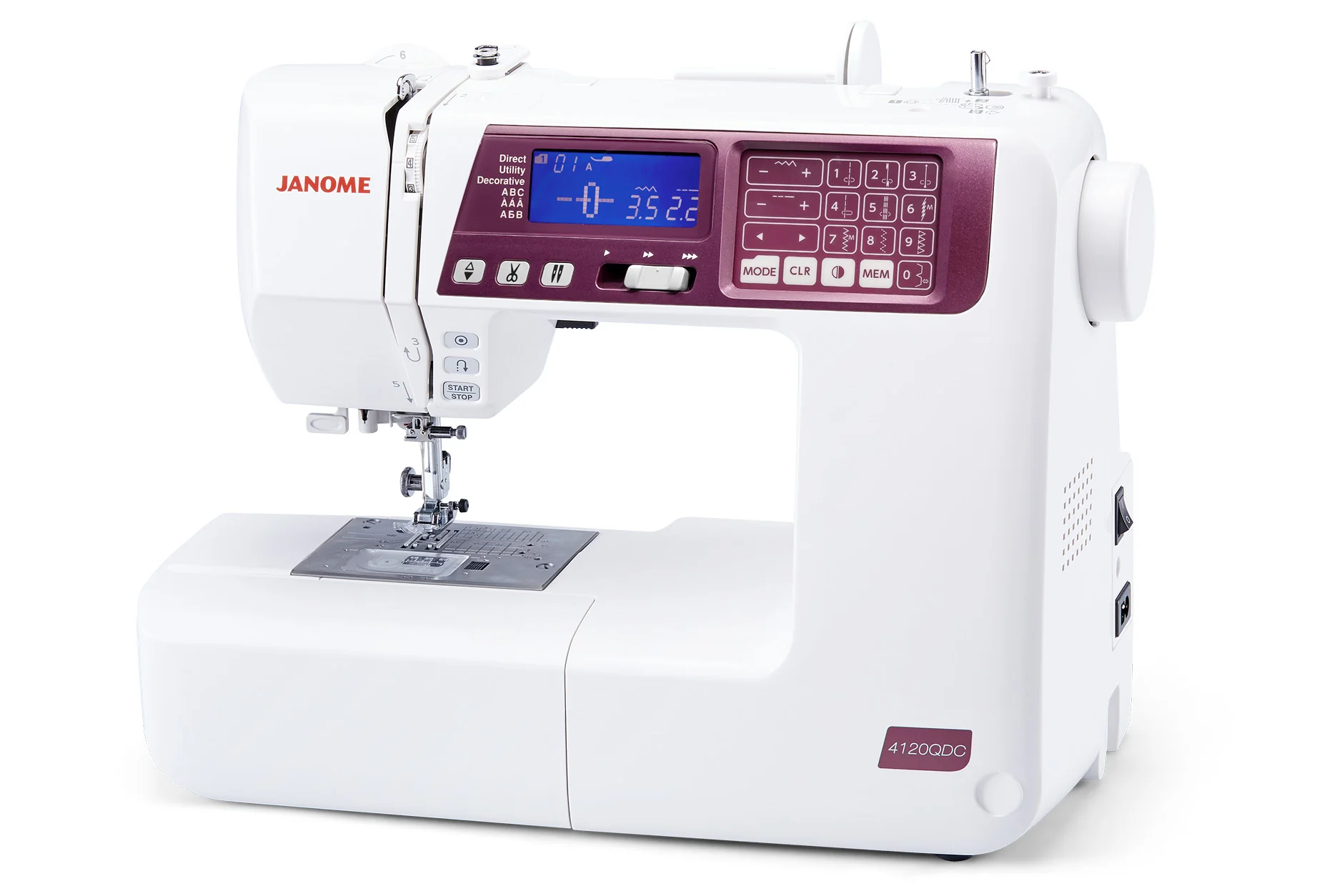 Janome 4120 QDC - G - Image 2