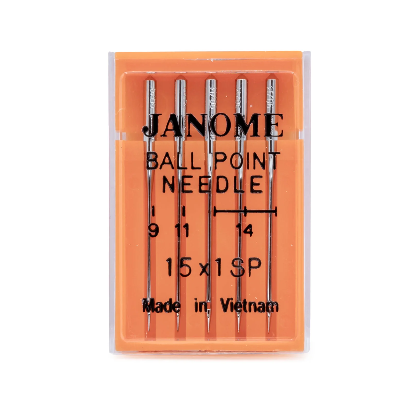 Janome Assorted Ballpoint Needles