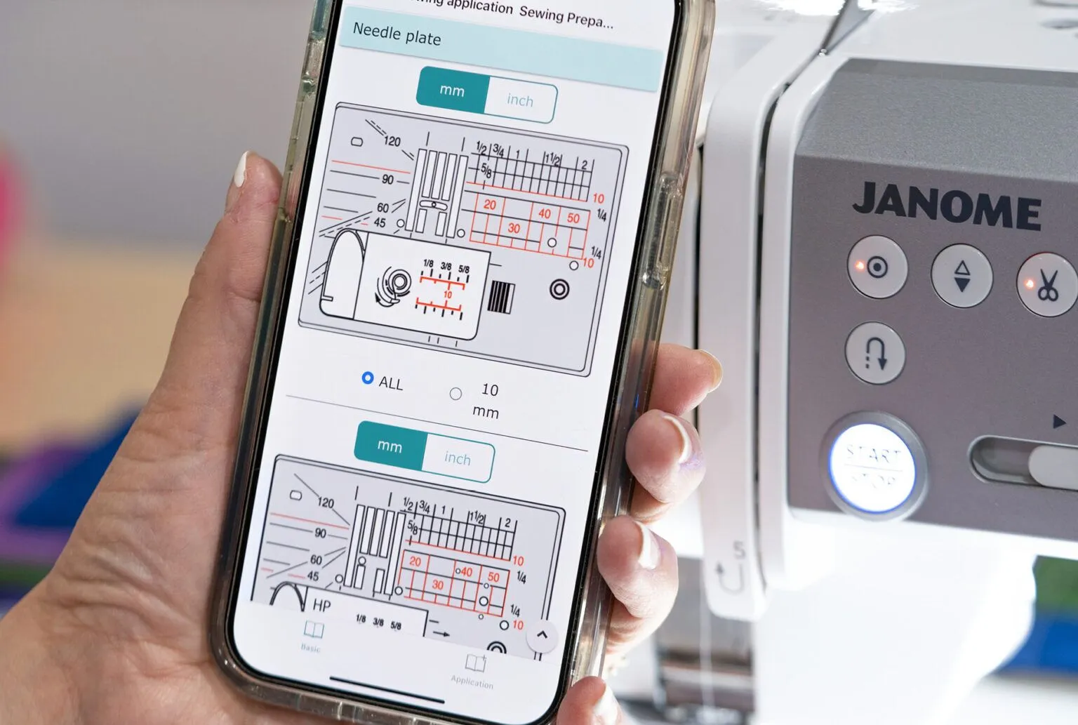 Janome Continental M8 Professional - Image 6