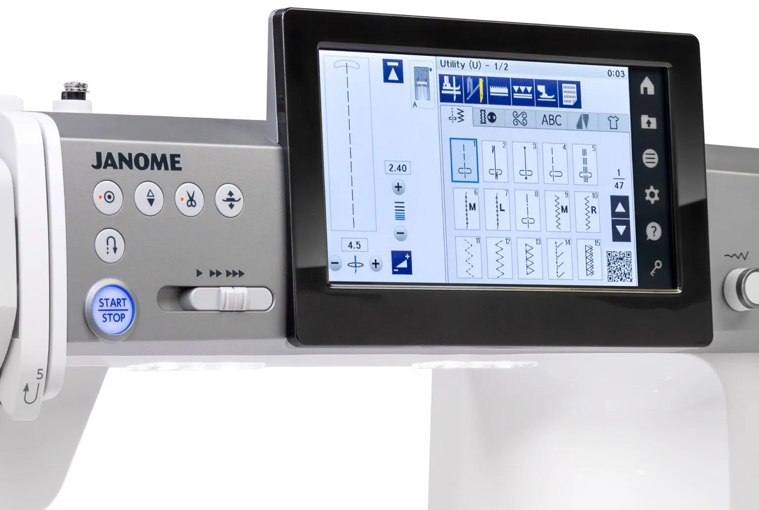 Janome Continental M8 Professional - Image 8