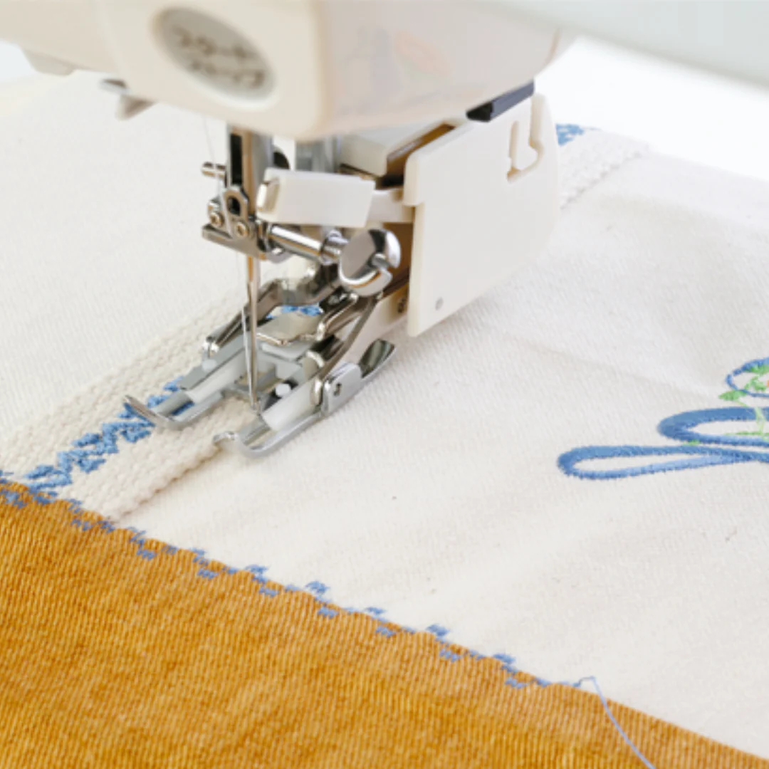 Janome Convertible Even Feed Foot (High Shank) - Image 2