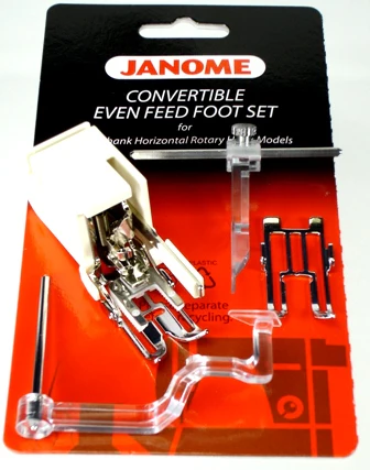 Janome Convertible Even Feed Foot