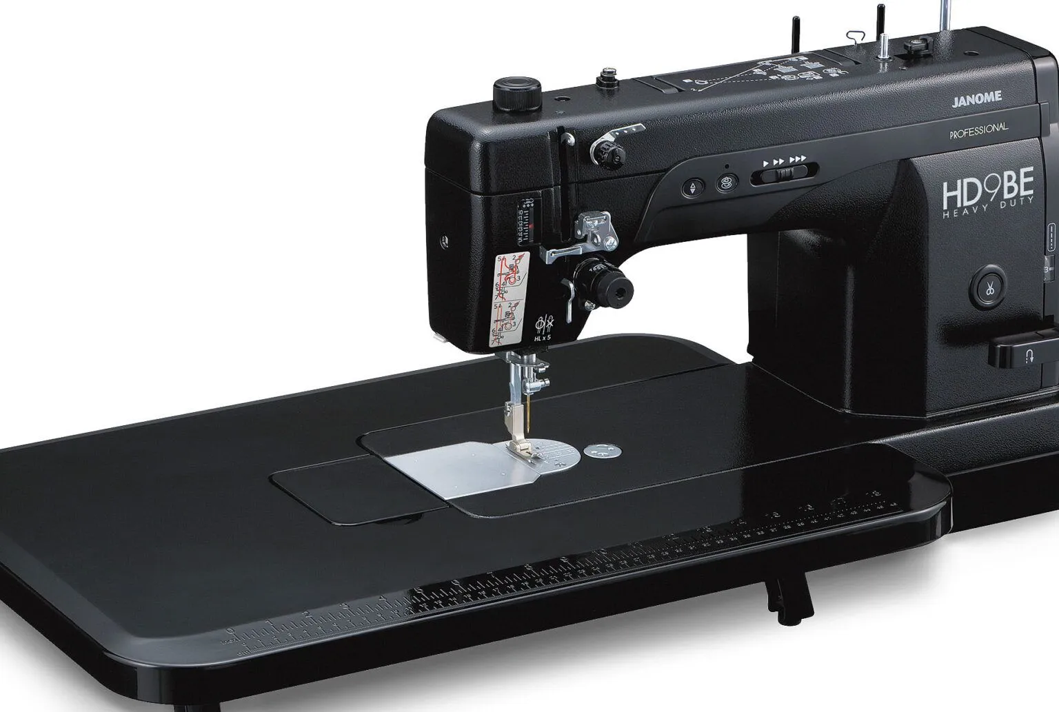 Janome HD9BE-V2 Professional Black - Image 2
