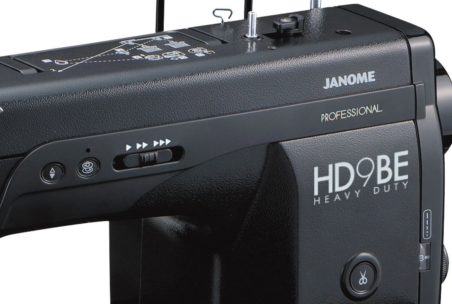 Janome HD9BE-V2 Professional Black - Image 3