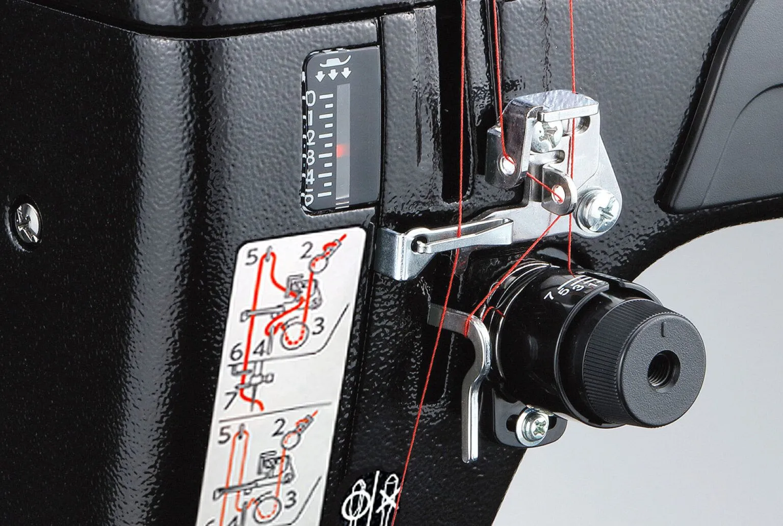 Janome HD9BE-V2 Professional Black - Image 6