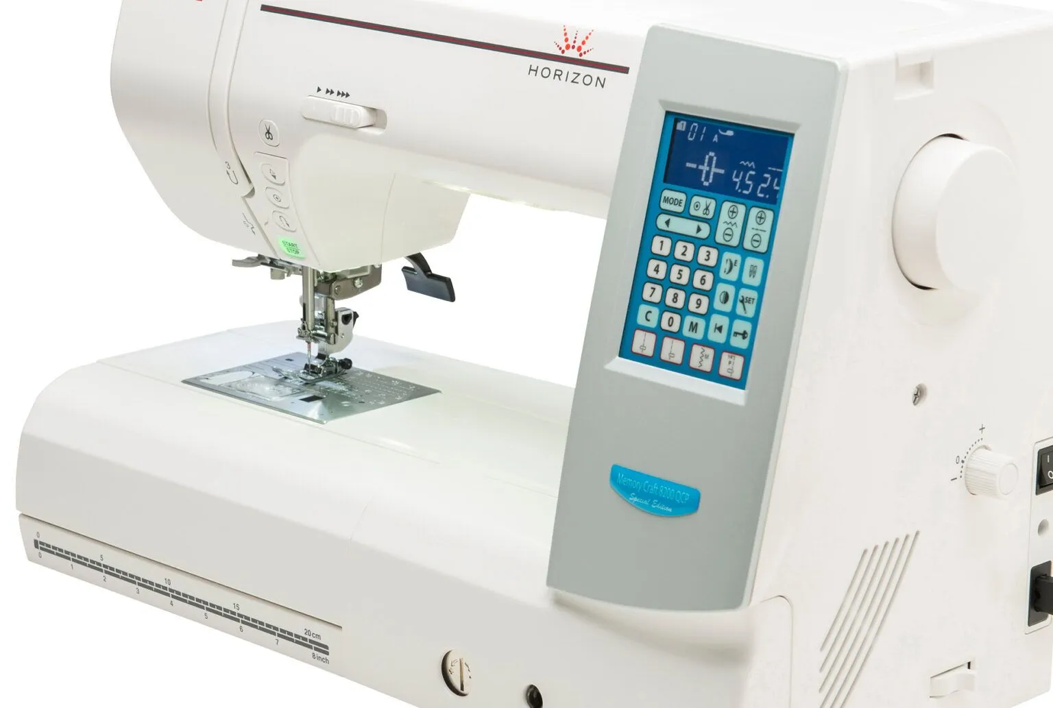 Janome Horizon Memory Craft 8200 QCP Special Edition - Image 3