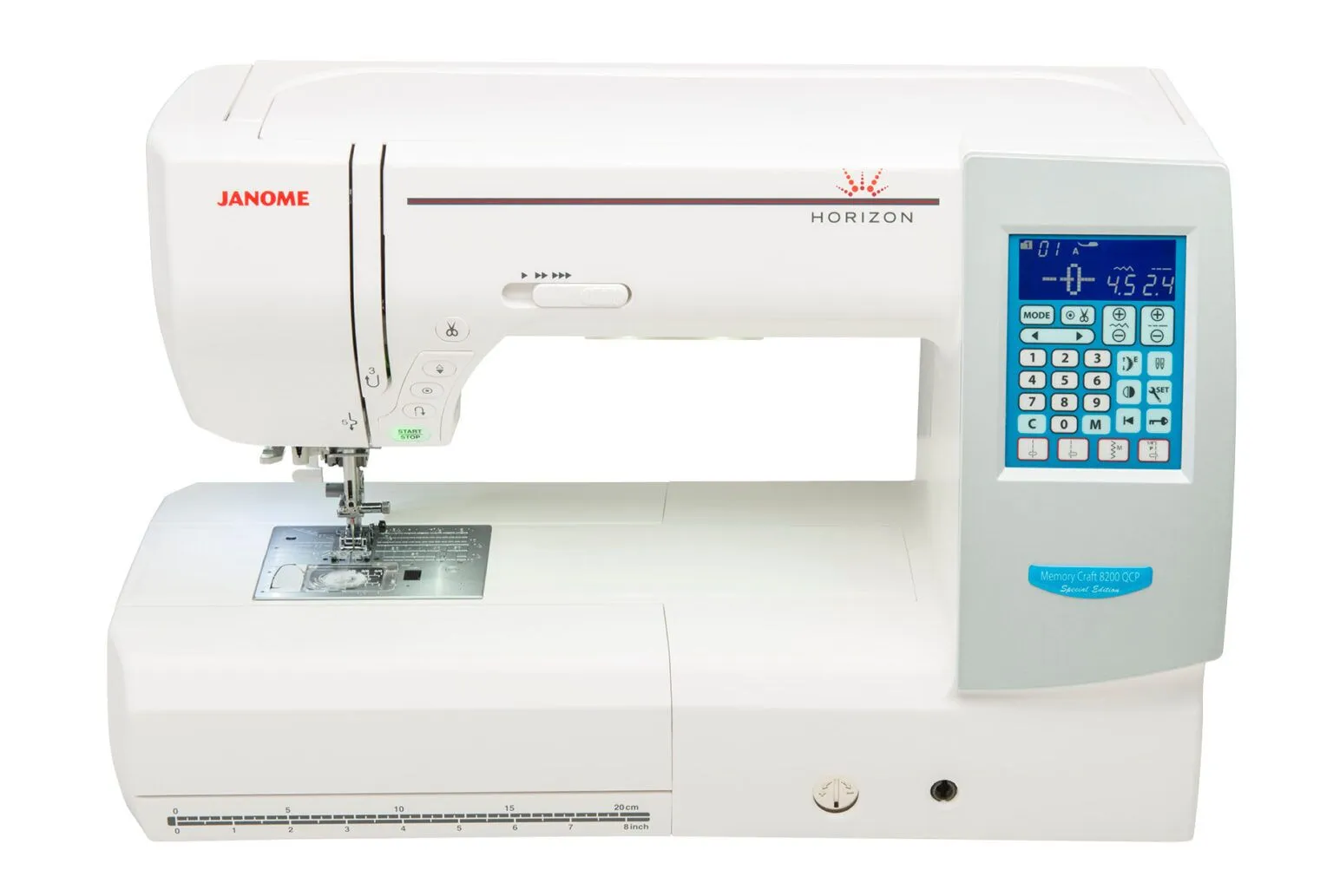 Janome Horizon Memory Craft 8200 QCP Special Edition - Image 4