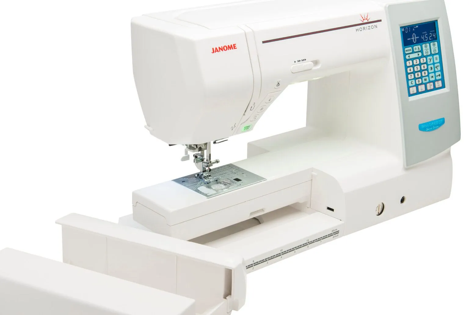 Janome Horizon Memory Craft 8200 QCP Special Edition - Image 6