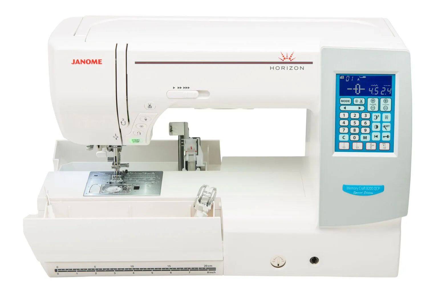 Janome Horizon Memory Craft 8200 QCP Special Edition - Image 8