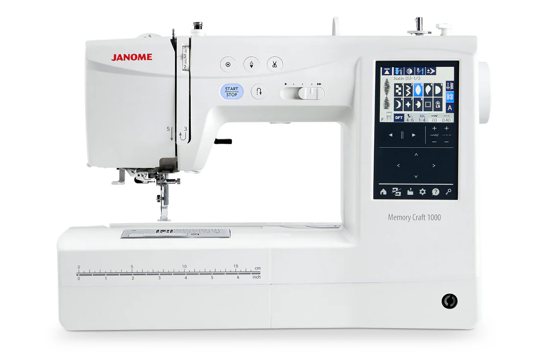 Janome Memory Craft 1000 - Image 2
