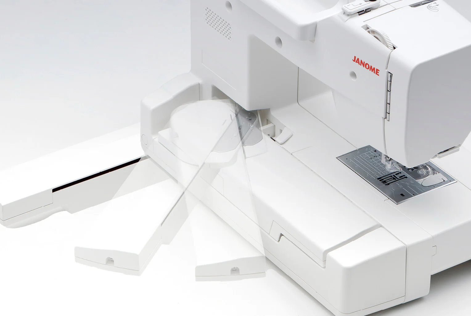 Janome Memory Craft 1000 - Image 4