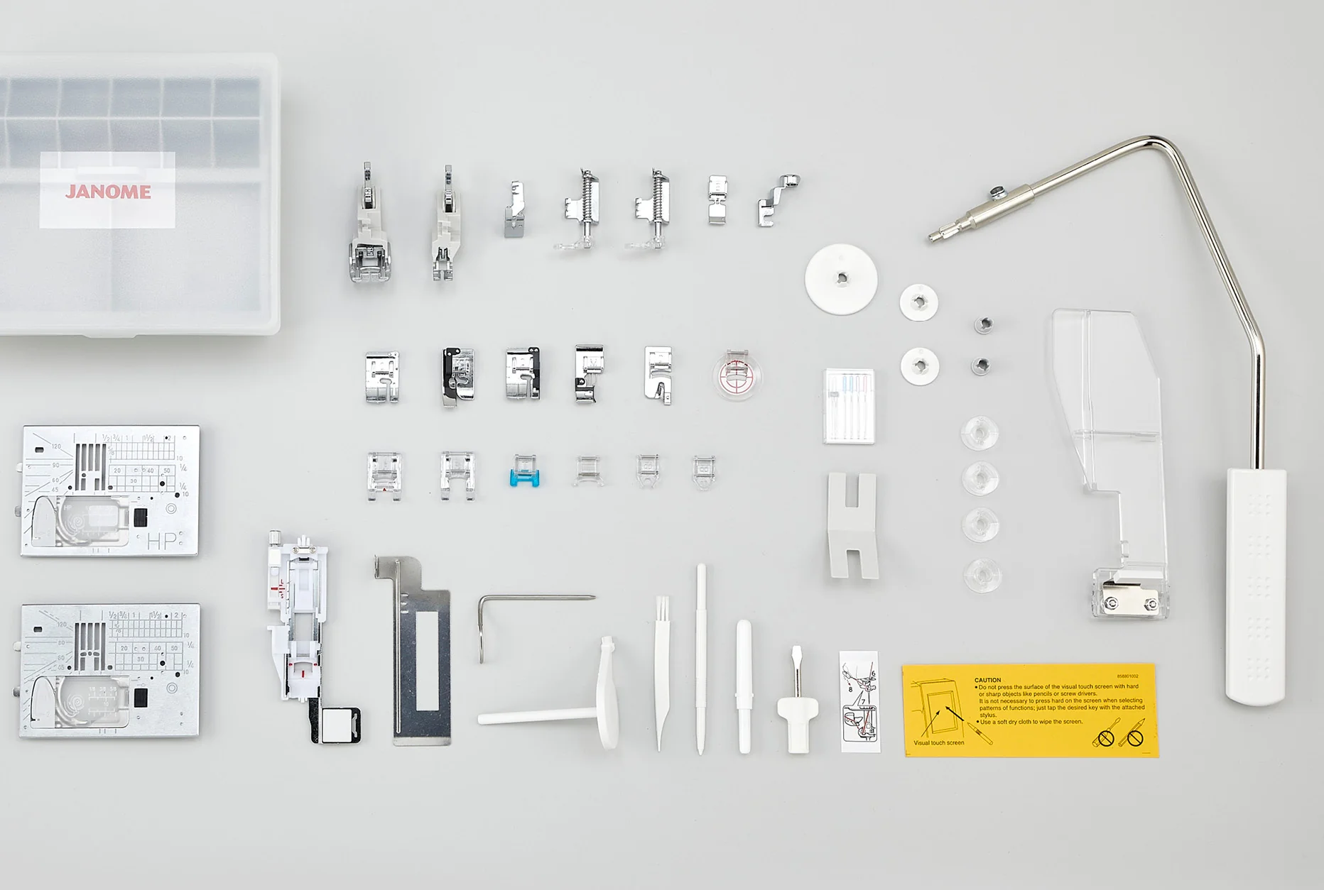 Janome Memory Craft 9480QC Professional - Image 13
